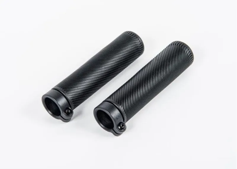 Brompton Rubber Grips 130mm Lockon 2017 and on in Black